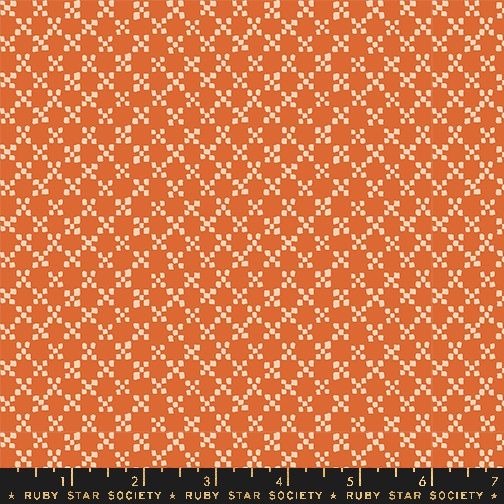 Ruby Star Society Geometry / Tiles - Pecan / per 25cm