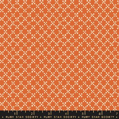 Ruby Star Society Geometry / Tiles - Pecan / per 25cm