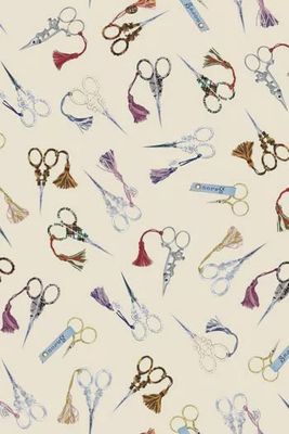 Maison Sajou / Iconic Scissors / Large Fat Quarter