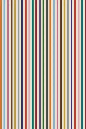 Maison Sajou / Multicoloured Stripes / Large Fat Quarter