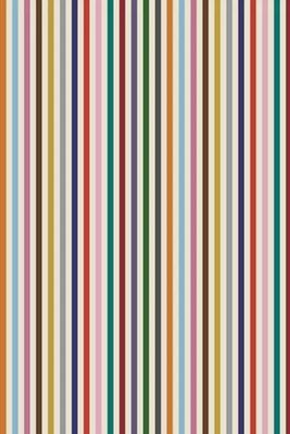 Maison Sajou / Multicoloured Stripes / Large Fat Quarter