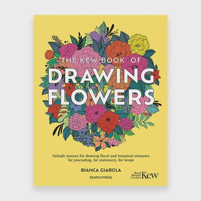 The Kew Book of Drawing Flowers