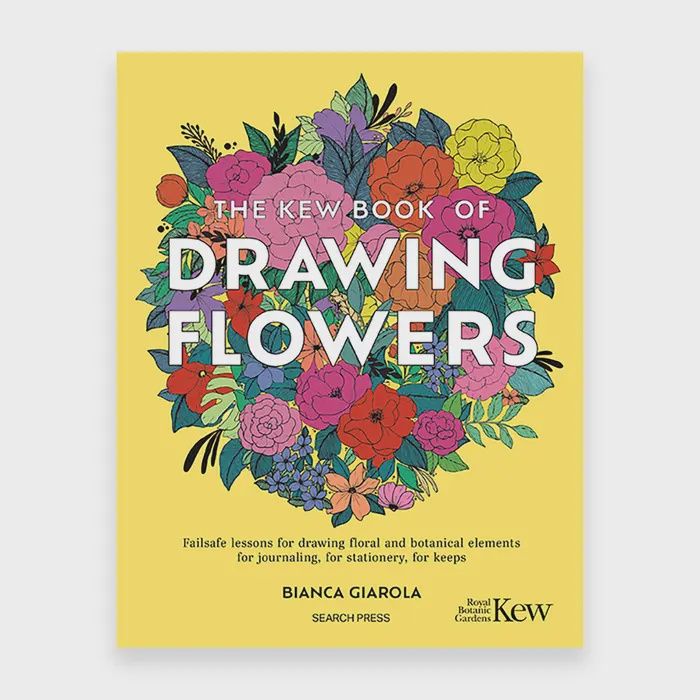 The Kew Book of Drawing Flowers