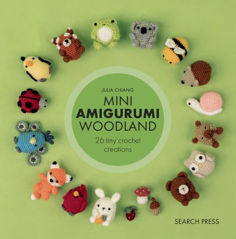 Mini Arigurumi Woodland / 26 Tiny Crochet Creations