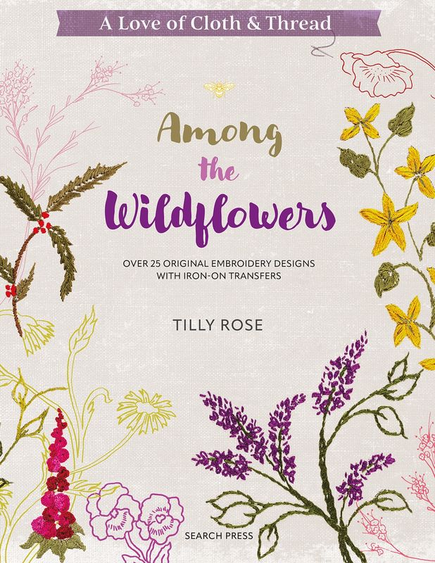 Among the Wildflowers / Embroidery Designs + Iron-on Transfers