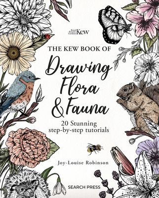 Kew Book of Drawing Flora + Fauna