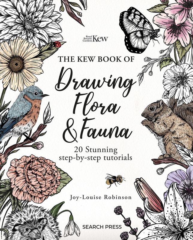 Kew Book of Drawing Flora + Fauna