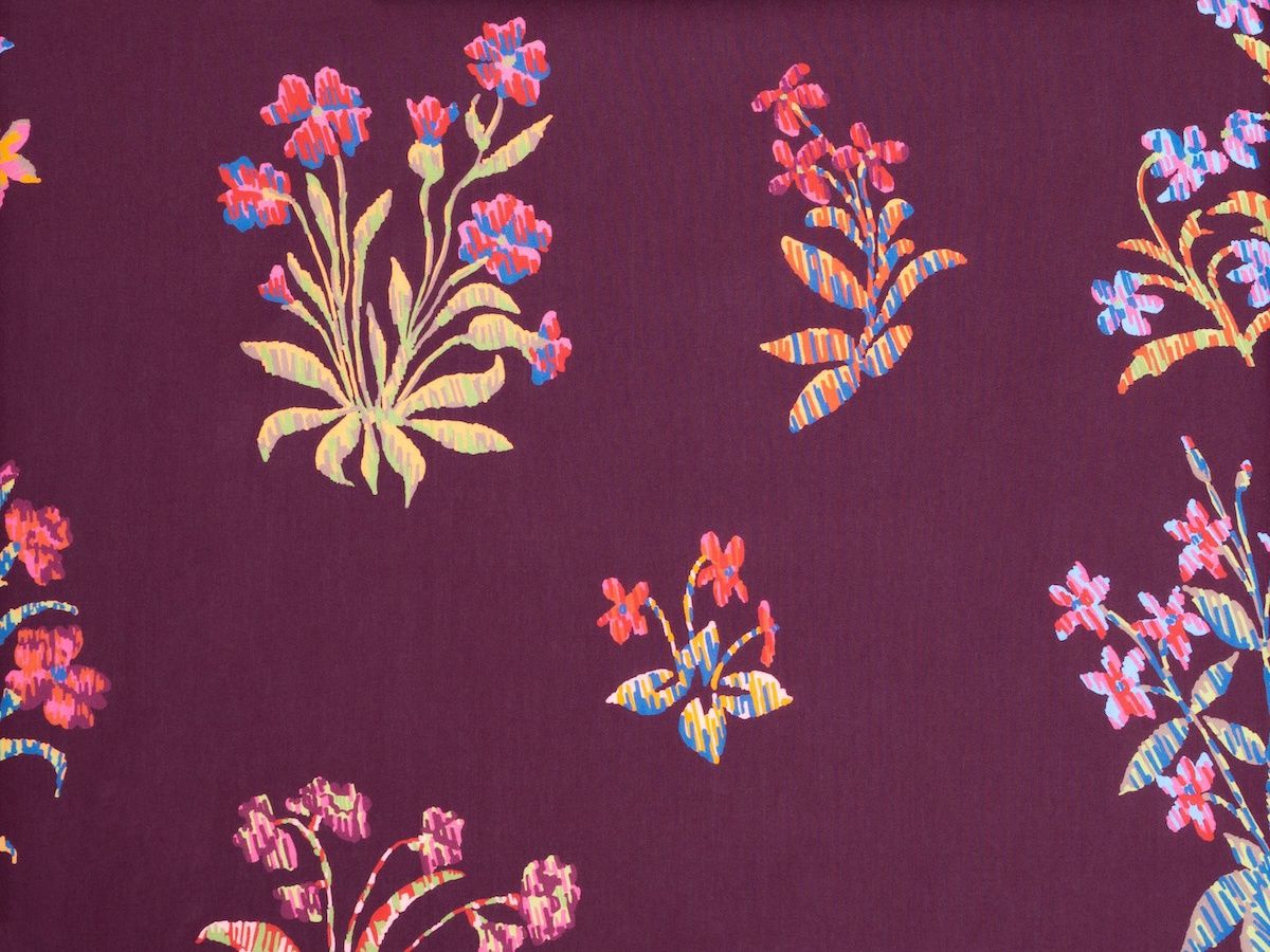 Liberty Tana Lawn - Floral Tapestry C - 25cm
