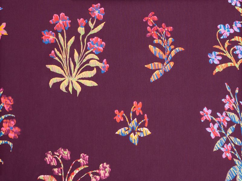 Liberty Tana Lawn - Floral Tapestry C - 25cm