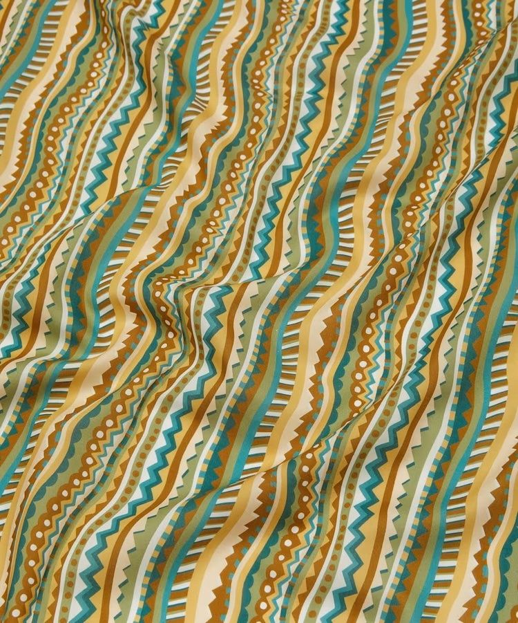 Liberty Tana Lawn - Circus Stripes B - 25cm
