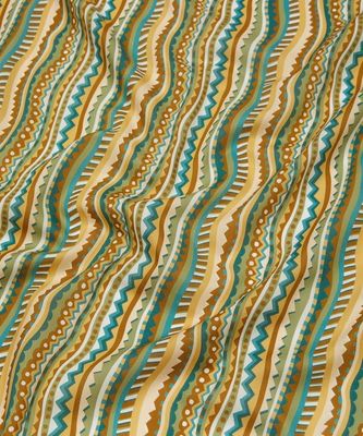 Liberty Tana Lawn - Circus Stripes B - 25cm