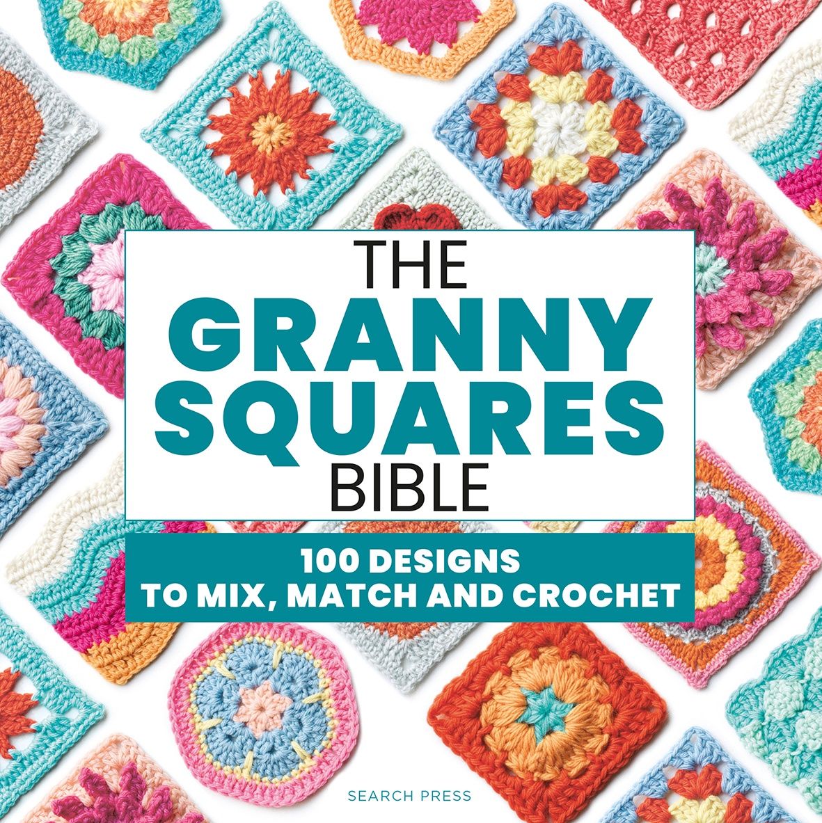Granny Squares Bible by Hiroko Aono-Billson