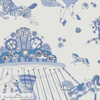 Liberty Tana Lawn Year of the Horse / Emolly Can-Can A / 25cm