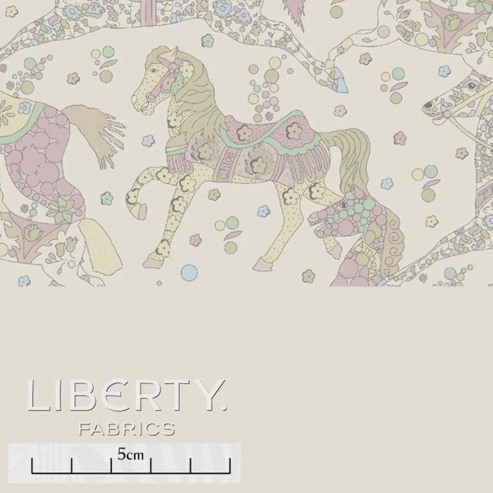 Liberty Tana Lawn Year of the Horse / My Little Pace B / 25cm