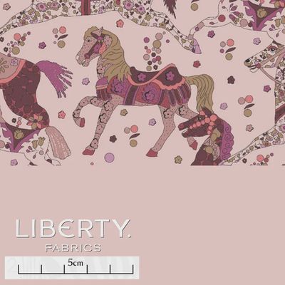 Liberty Tana Lawn Year of the Horse / My Little Pace C / 25cm
