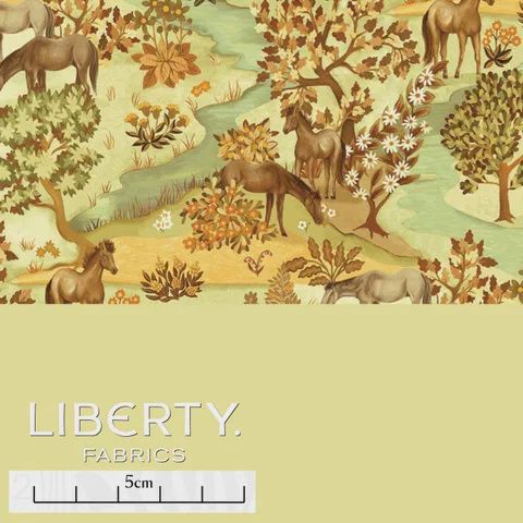 Liberty Tana Lawn Year of the Horse / Grasslands C / 25cm