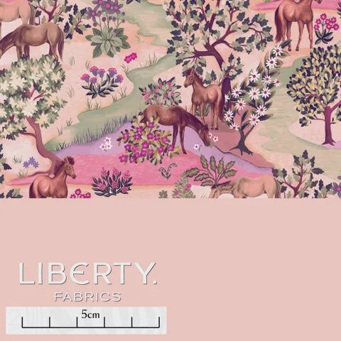 Liberty Tana Lawn Year of the Horse / Grasslands B / 25cm