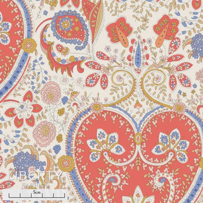 Liberty Tana Lawn - Liberty In Love / Their Kitty A / 25cm