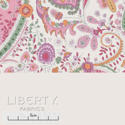 Liberty Tana Lawn - Liberty In Love / Their Kitty C / 25cm