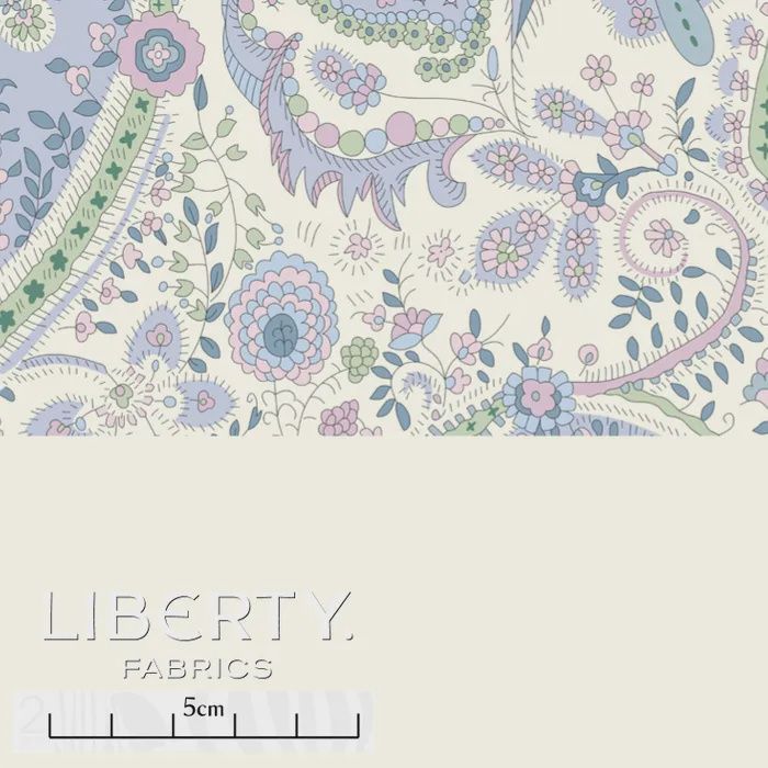 Liberty Tana Lawn - Liberty In Love / Their Kitty B / 25cm