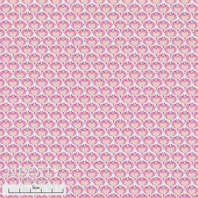 Liberty Tana Lawn - Liberty In Love / Enamoured A / 25cm