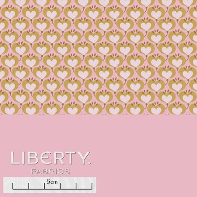 Liberty Tana Lawn - Liberty In Love / Enamoured B / 25cm