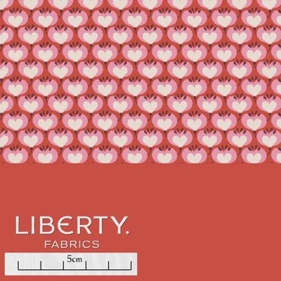 Liberty Tana Lawn - Liberty In Love / Enamoured C / 25cm