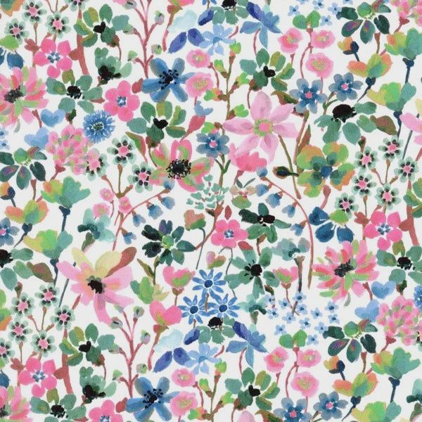 Liberty Tana Lawn / Dreams of Summer C / 25cm