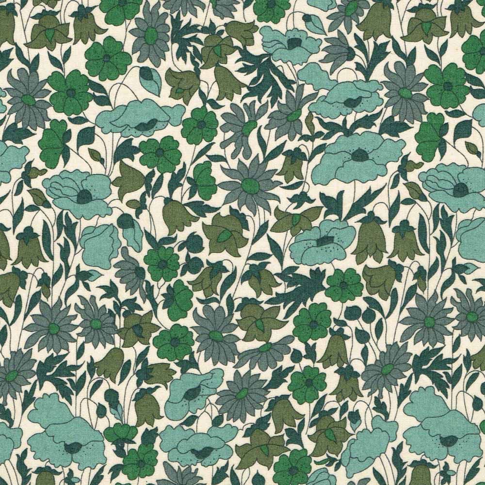 Liberty Tana Lawn / Poppy and Daisy AB / 25cm
