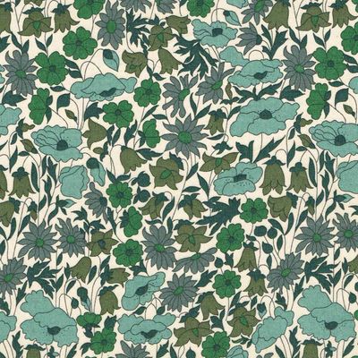 Liberty Tana Lawn / Poppy and Daisy AB / 25cm