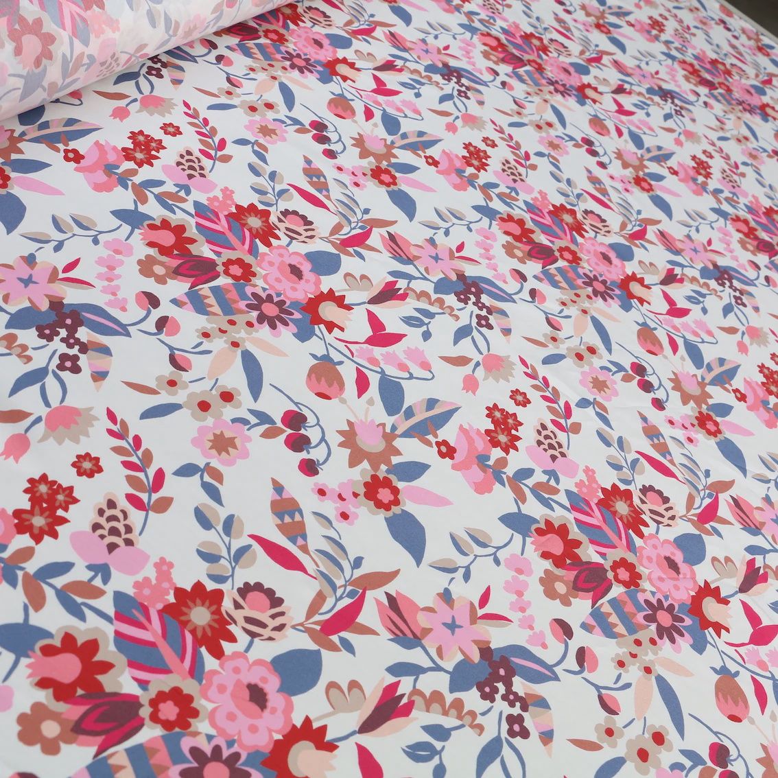 Liberty Tana Lawn - Floral Ballet B - 25cm
