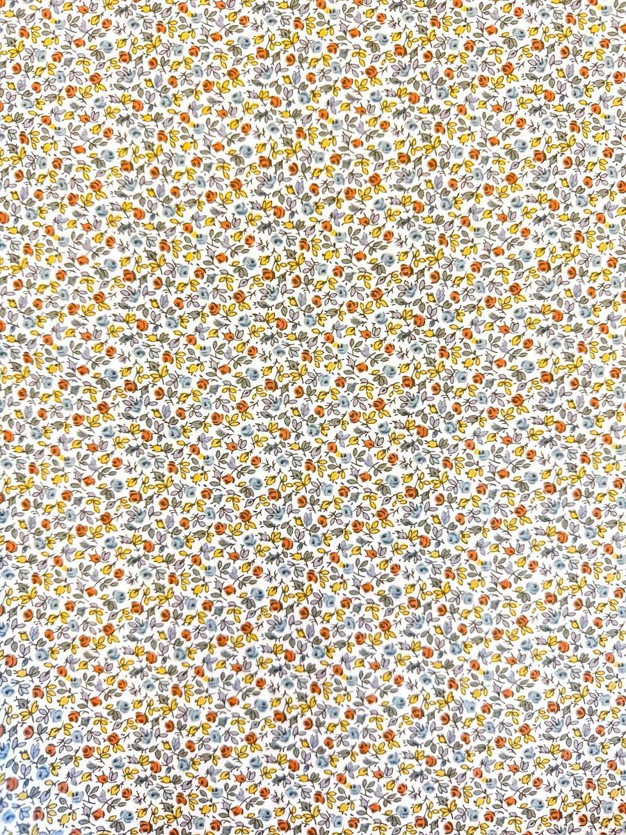 Hokkoh / Printed Lawn 8A Ditsy Tawny / 25cm
