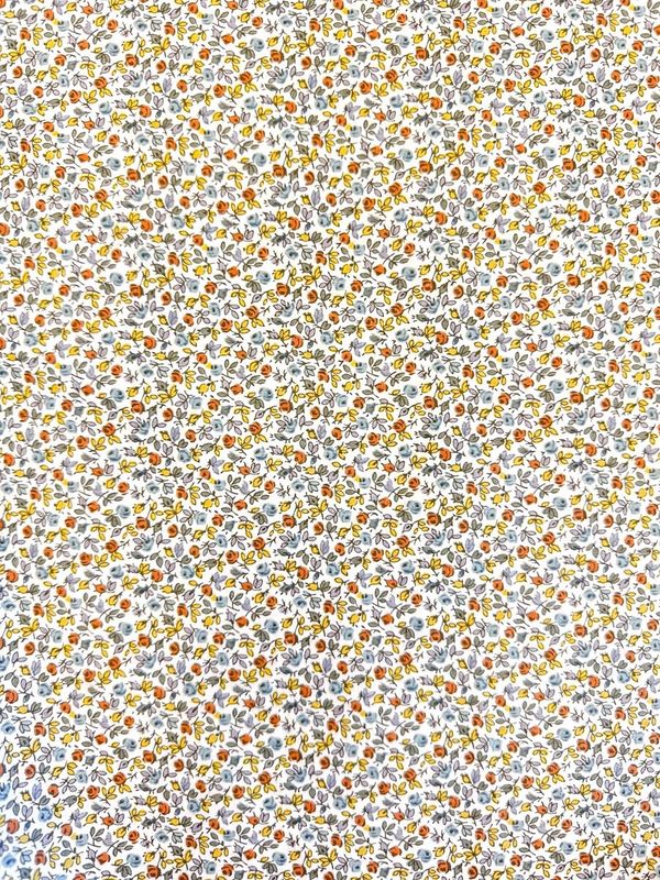 Hokkoh / Printed Lawn 8A Ditsy Tawny / 25cm