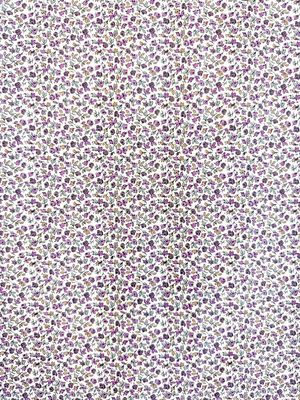 Hokkoh / Printed Lawn 8C Ditsy Purple / 25cm