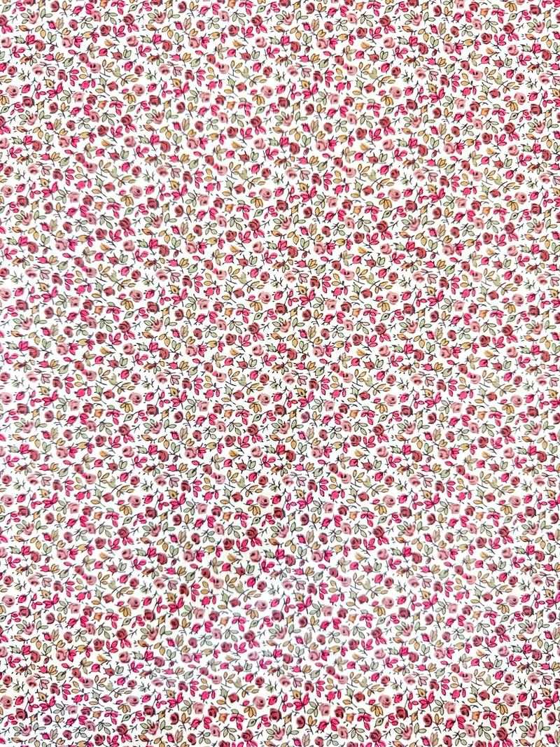 Hokkoh / Printed Lawn 8B Ditsy Pink / 25cm