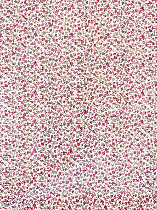 Hokkoh / Printed Lawn 8B Ditsy Pink / 25cm