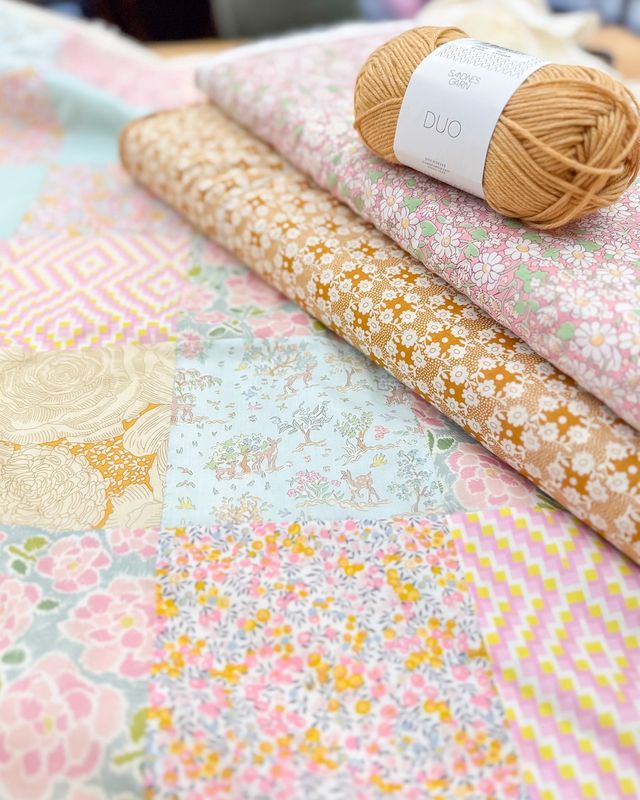 *PRE-ORDER* Liberty Baby Quilt Kit