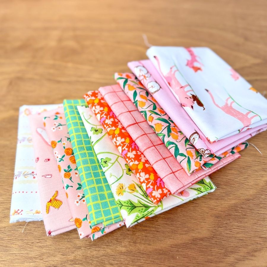 Baby Quilt Bundle / The Cats Meow