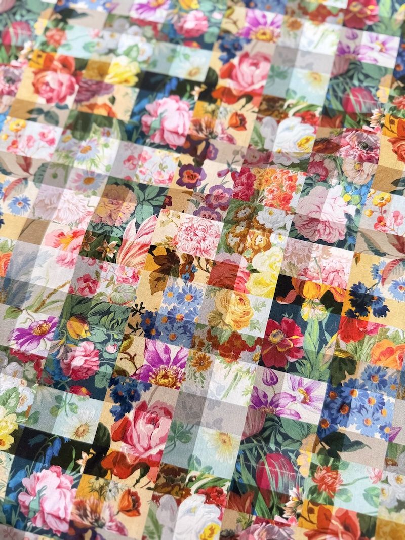 Liberty Tana Lawn AW25 / Archive Gingham A / 25cm