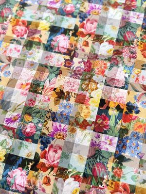 Liberty Tana Lawn AW25 / Archive Gingham A / 25cm