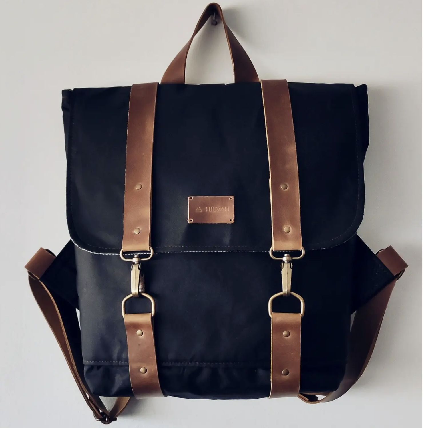 HILVAH Backpack - Black