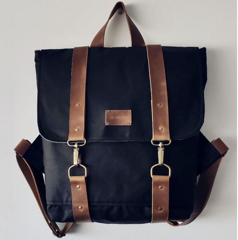 HILVAH Backpack - Black