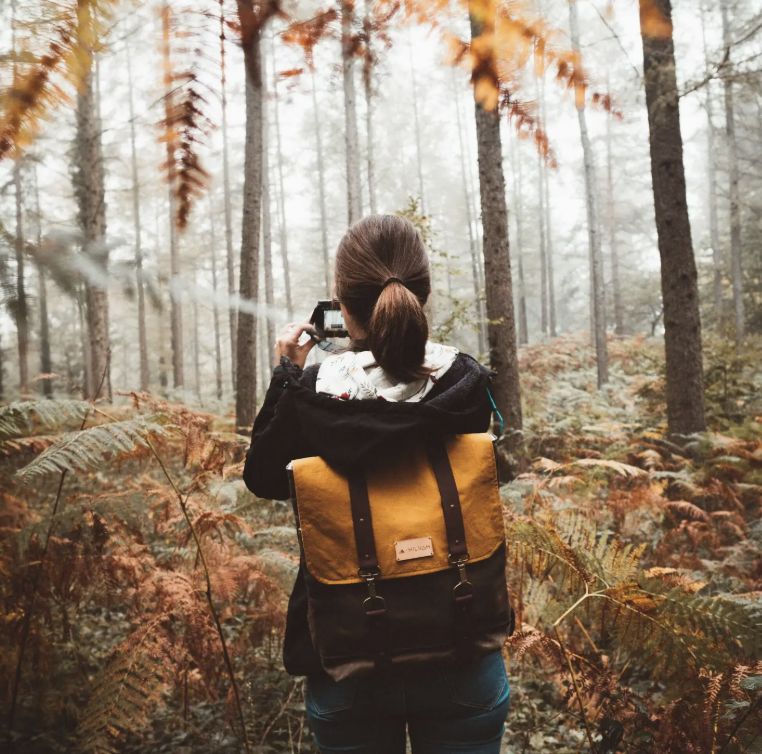 HILVAH Backpack - Brown