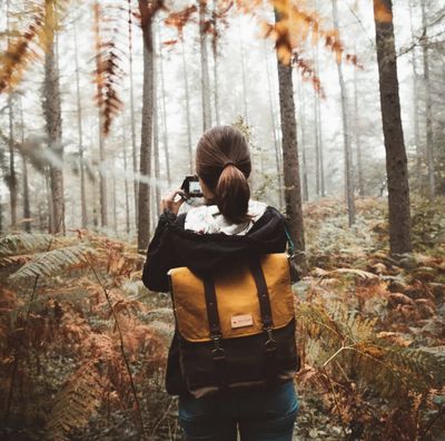 HILVAH Backpack - Brown