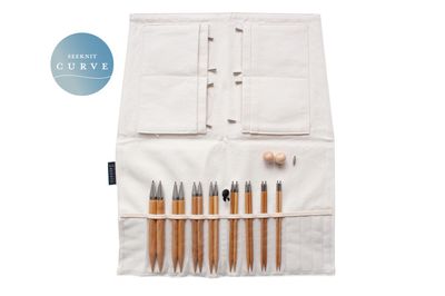 SeeKnit 12.5cm Grand Set in SeeKnit Case