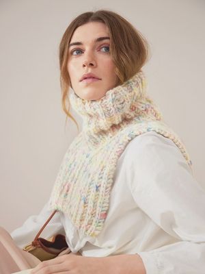 Hannah Neck / Sandnes Garn Pattern