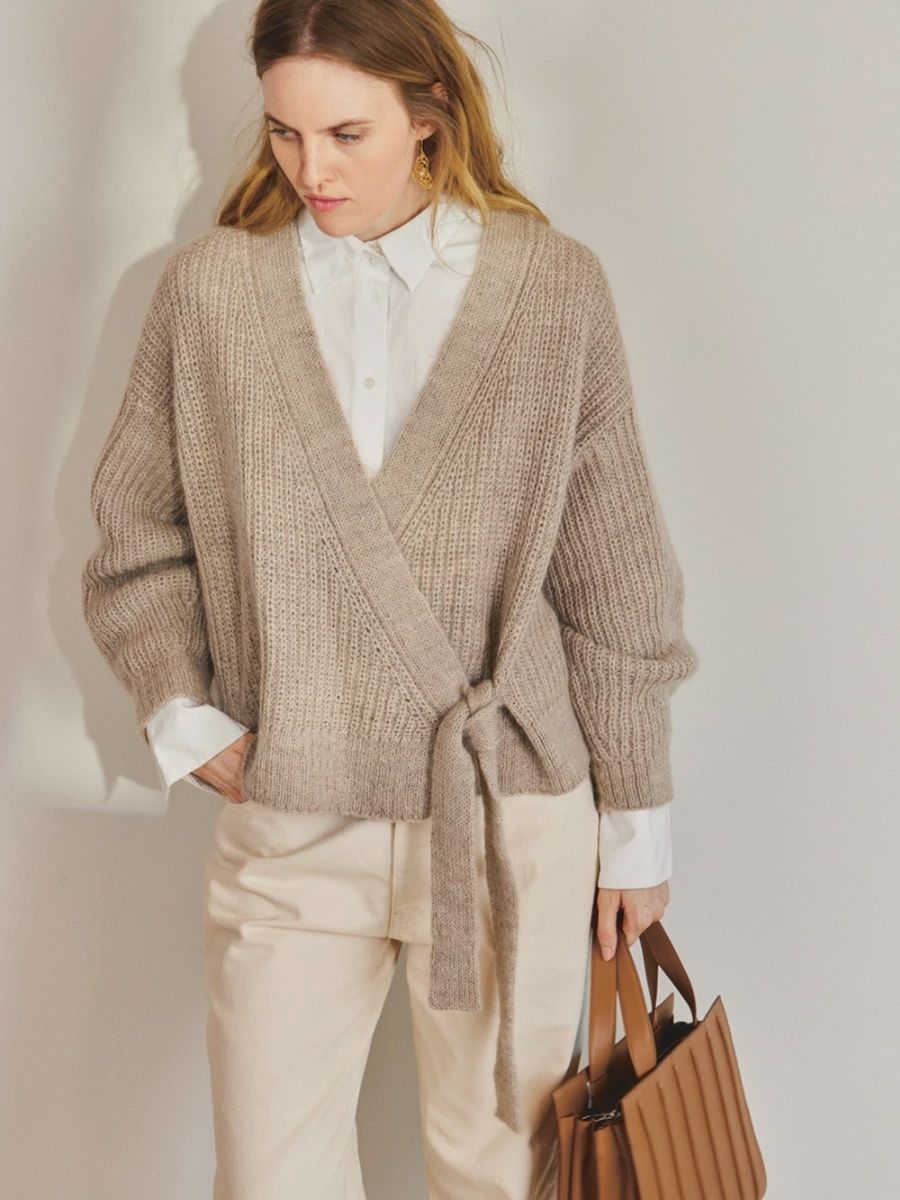 Lumen Cardigan / Sandnes Garn Pattern