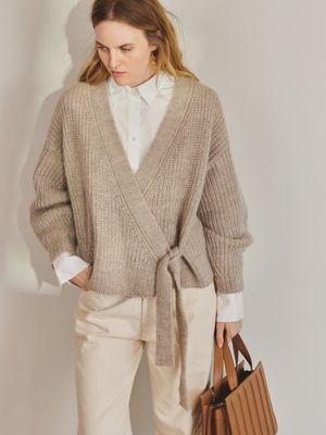 Lumen Cardigan / Sandnes Garn Pattern