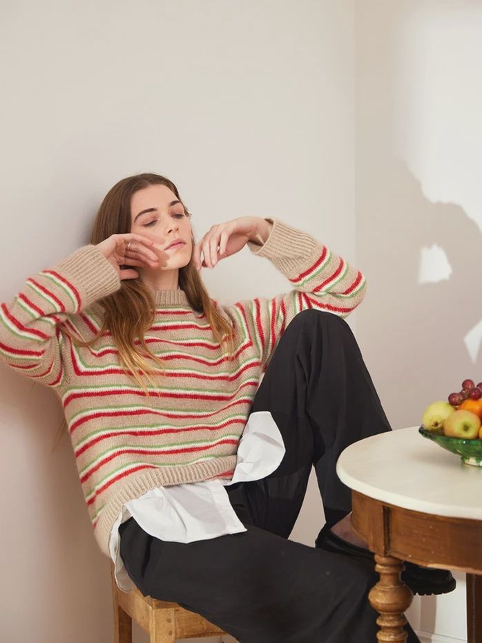 North Sweater / Sandnes Garn Pattern