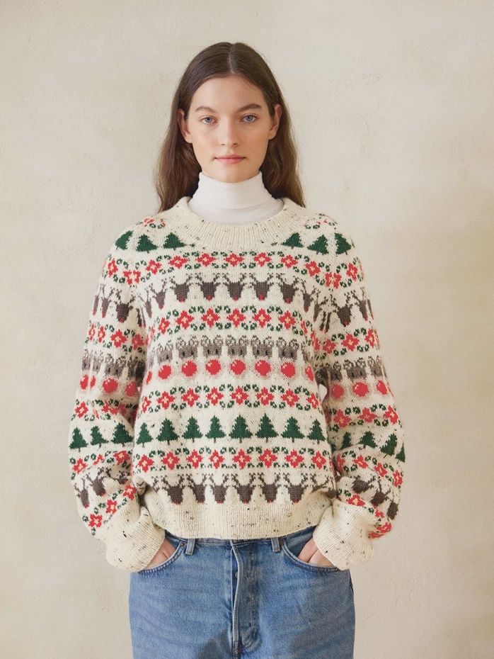 Christmas Sweater / Sandnes Garn Pattern